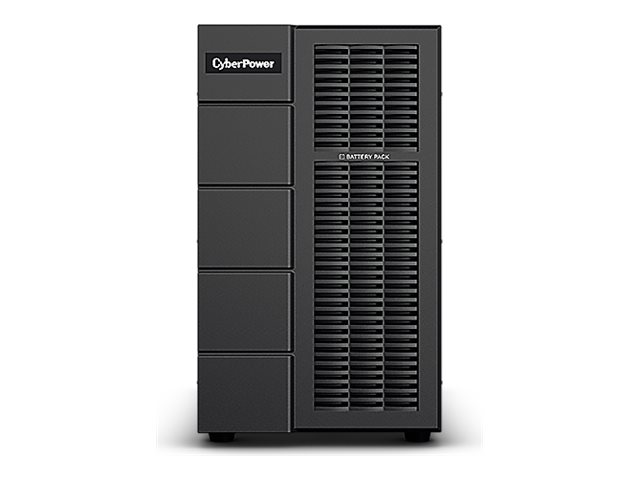 CyberPower Systems CyberPower External Battery Module Series - Batteriegehäuse (in Rack montierbar/extern)