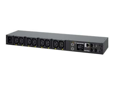 CyberPower Systems CyberPower Switched Metered-by-Outlet PDU81005 - Stromverteilungseinheit (Rack - einbaufähig)