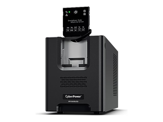 CyberPower Systems CyberPower Professional Series PR1000ELCD - USV