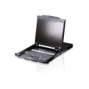 ATEN LCD KVM 16-Port Switch-German Keyboard