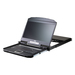 ATEN 16P Short Depth Single Rail LCD KVM SW-German Keyboard