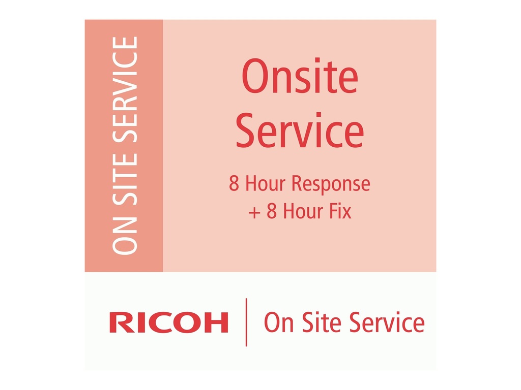 Fsas Technologies Ricoh Scanner Service Program 1 Year Bronze Service Renewal for Fujitsu Low-Volume Production Scanners - Serviceerweiterung (Erneuerung)