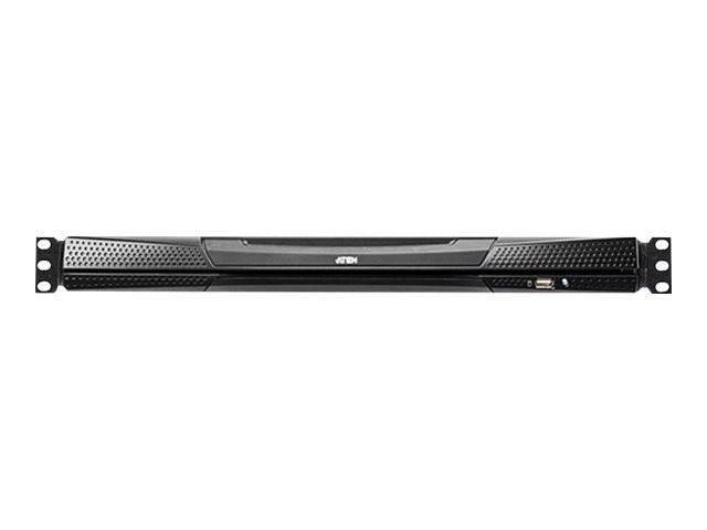 ATEN ALTUSEN KL1516AIM - KVM-Konsole mit KVM-Switch - 16 Anschlüsse - PS/2, USB - German QWERTZ - 43.2 cm (17")
