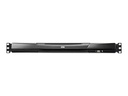 ATEN ALTUSEN KL1516AIM - KVM-Konsole mit KVM-Switch - 16 Anschlüsse - PS/2, USB - German QWERTZ - 43.2 cm (17")
