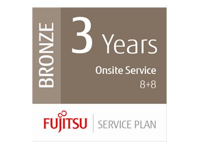 Fsas Technologies Fujitsu Scanner Service Program 3 Year Bronze Service Plan for Fujitsu Low-Volume Production Scanners - Erweiterte Servicevereinbarung (Verlängerung)