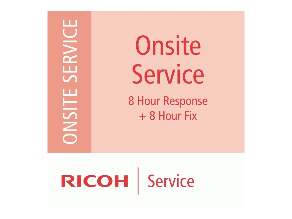 Fsas Technologies Ricoh Scanner Service Program 3 Year Bronze Service Plan for Fujitsu Low-Volume Production Scanners - Erweiterte Servicevereinbarung (Verlängerung)