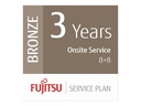 Fsas Technologies Fujitsu Scanner Service Program 3 Year Bronze Service Plan for Fujitsu Low-Volume Production Scanners - Erweiterte Servicevereinbarung (Verlängerung)