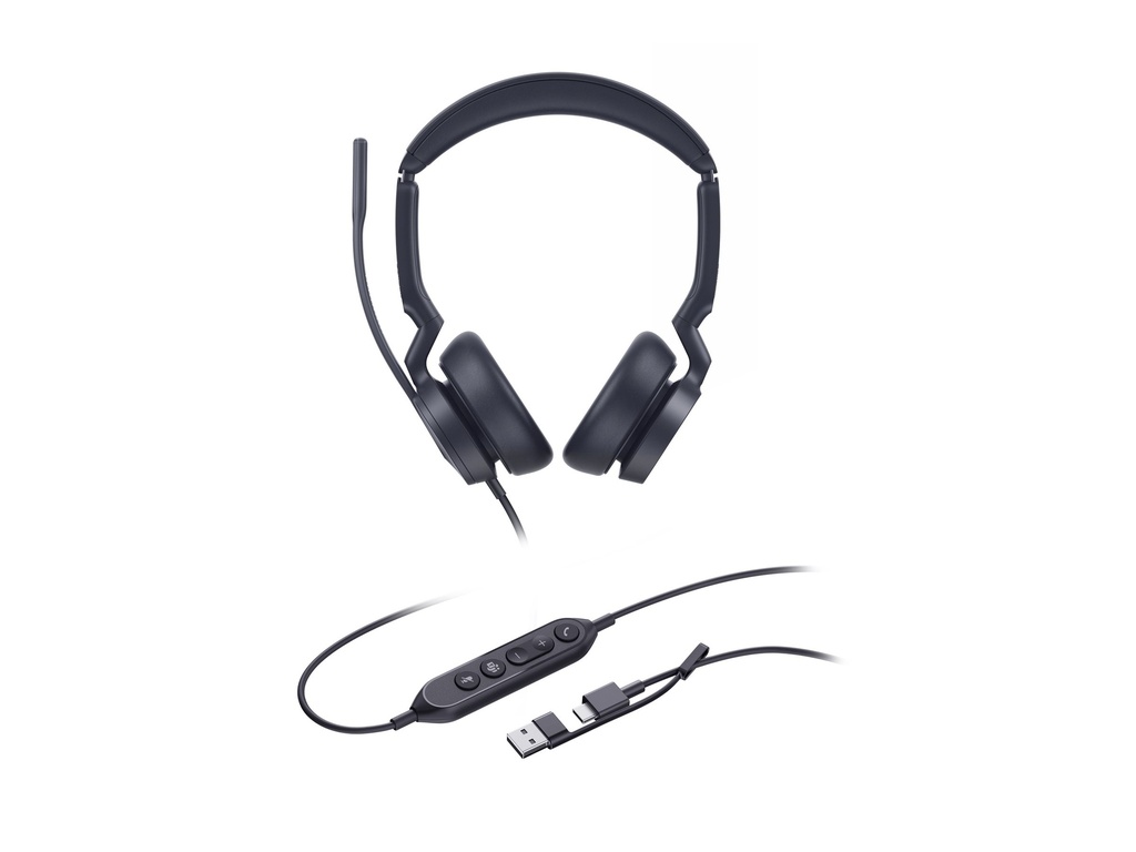 Yealink UH46 Dual - Headset - On-Ear - kabelgebunden