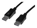 StarTech.com 10 m Aktives DisplayPort Kabel - 4K Ultra HD DisplayPort Kabel - Langes DP zu DP Kabel für Projektor/Monitor - DP Video/Display Kabel - Einrastende DP Stecker (DISPL10MA)