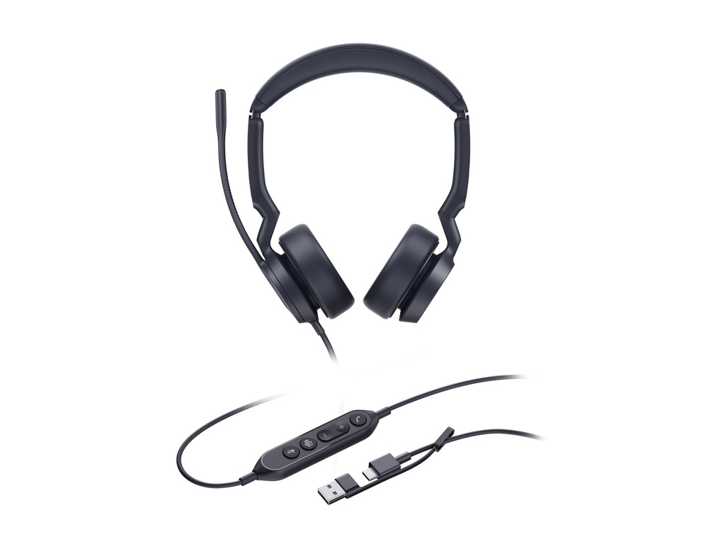 Yealink UH44 Dual - Headset - On-Ear - kabelgebunden