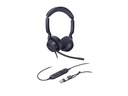 Yealink Headset UH 44 Dual Teams USB-C/A - Headset - Lautstärkeregler