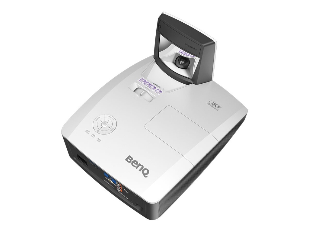 BenQ MH856UST+ - DLP-Projektor - 3D - 3500 ANSI-Lumen - Full HD (1920 x 1080)