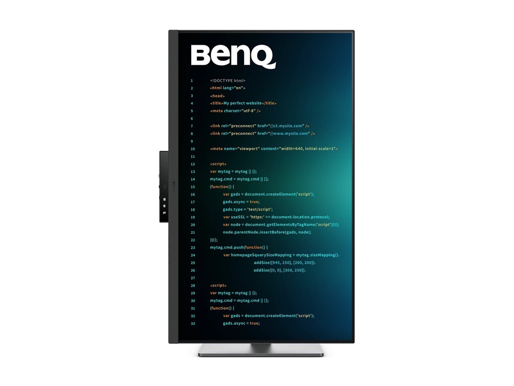 [9H.LMSLA.TBE] BenQ Programming RD320U - LED-Monitor - 81.3 cm (32")