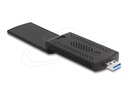 Delock Netzwerkadapter - USB-A - Wi-Fi 5, Wi-Fi