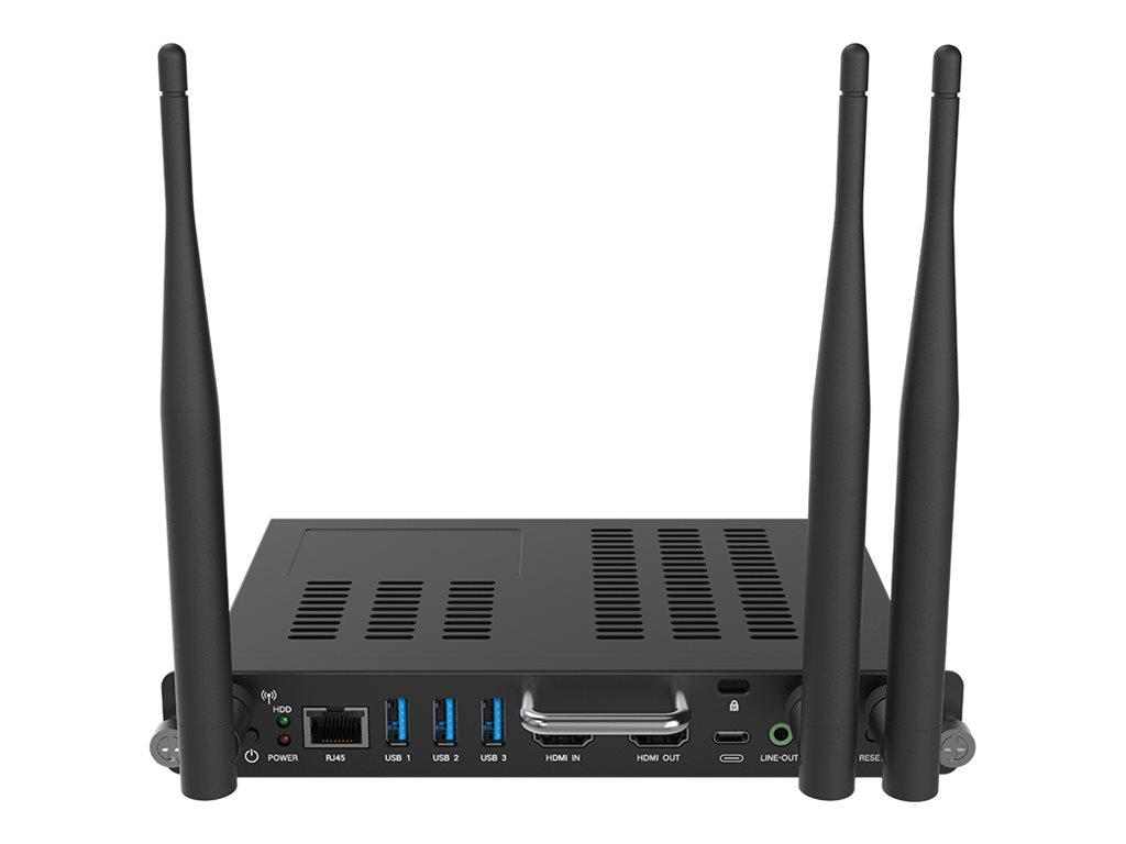 BenQ OPS TEY1A - Modulares digitales Beschilderungsgerät - 8 GB RAM - ARM - 128 GB - Android 13 - 4K UHD (2160p)