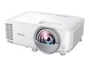 BenQ MX825STH - DLP-Projektor - tragbar - 3500 ANSI-Lumen - XGA (1024 x 768)