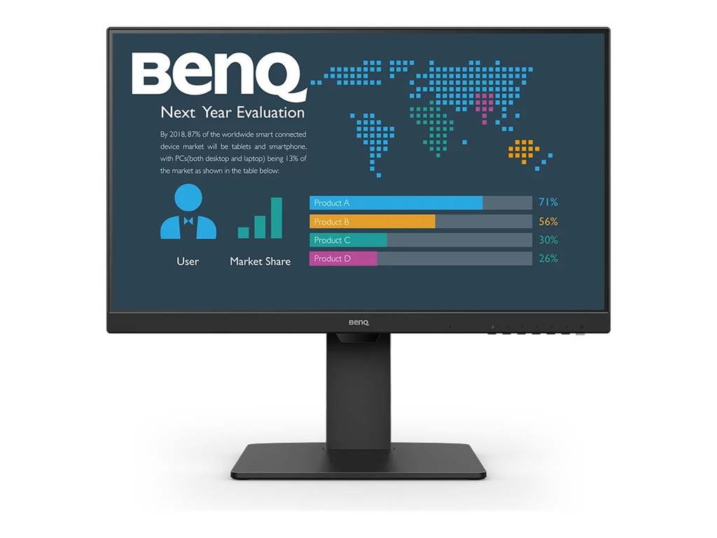 [9H.LMPLB.QBE] BenQ BL2786TC - LED-Monitor - 69 cm (27") - 1920 x 1080 Full HD (1080p)
