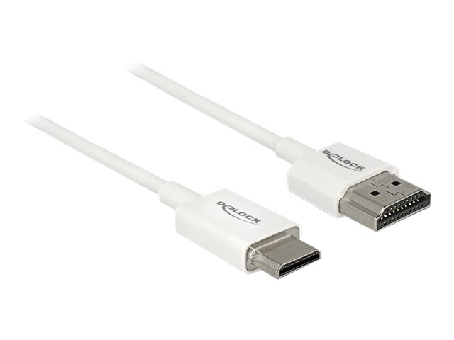 Delock Slim High Quality - HDMI-Kabel mit Ethernet