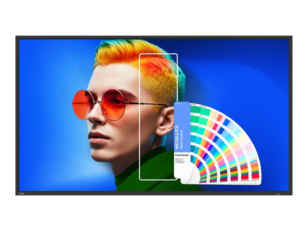 BenQ SL4304 - 109 cm (43") Diagonalklasse SL04 Series LCD-Display mit LED-Hintergrundbeleuchtung - Digital Signage - Android - 4K UHD (2160p)