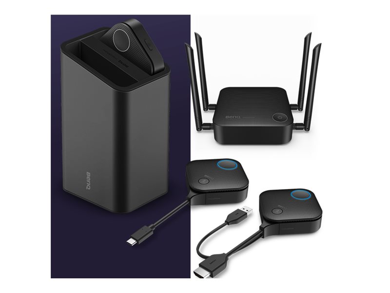 BenQ InstaShow VS20 - Kit für Videokonferenzen (2 InstaShow buttons, InstaShow receiver)