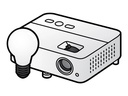 BenQ Projektorlampe - für BenQ MH536, MS536