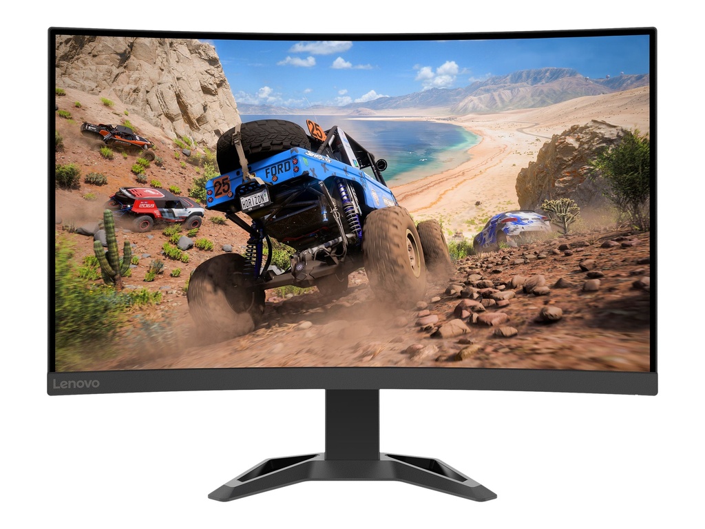 Lenovo G27qc-30 - LED-Monitor - gebogen - 68.6 cm (27")