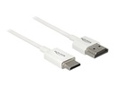 Delock Slim High Quality - HDMI-Kabel mit Ethernet