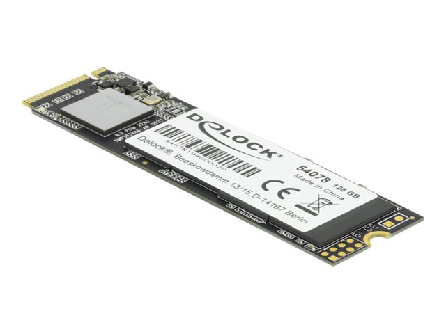 Delock M.2 SSD - SSD - 128 GB - intern - M.2 2280 - PCIe 3.0 x4 (NVMe)