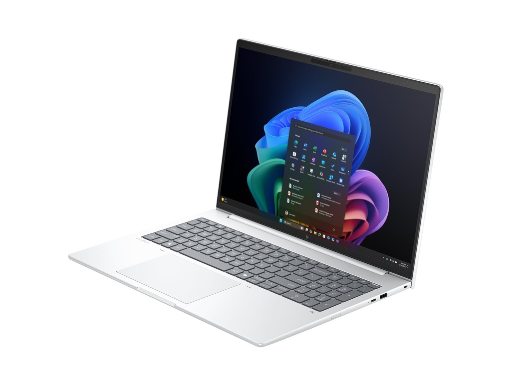 HP EliteBook 8 G1a Notebook Next Gen AI - 169-Grad Drehgelenkdesign - AMD Ryzen AI 7 350 / 2 GHz - Win 11 Pro - Radeon 860M - 64 GB RAM - 1 TB SSD NVMe - 40.6 cm (16")