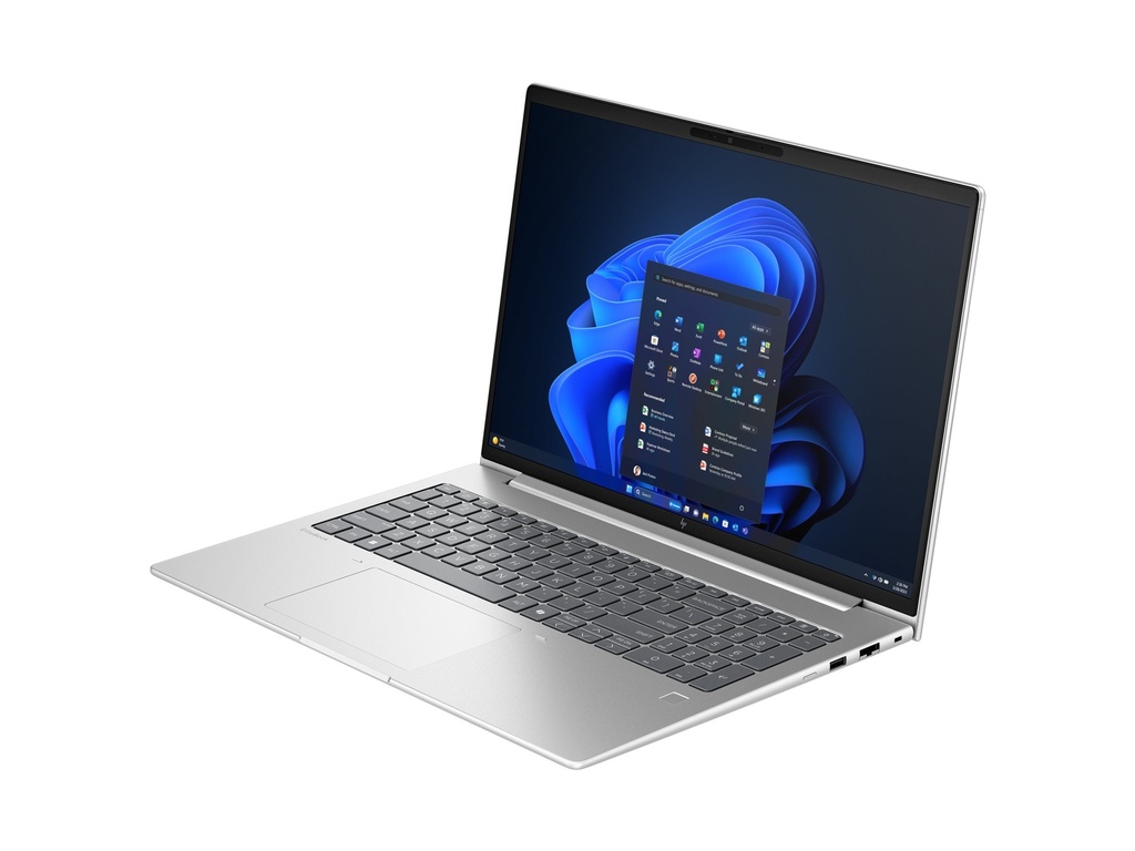 HP EliteBook 6 G1a Notebook - 177-Grad Scharnierdesign - AMD Ryzen 7 250 - Win 11 Pro - Radeon 780M - 32 GB RAM - 1 TB SSD NVMe, TLC - 40.6 cm (16")