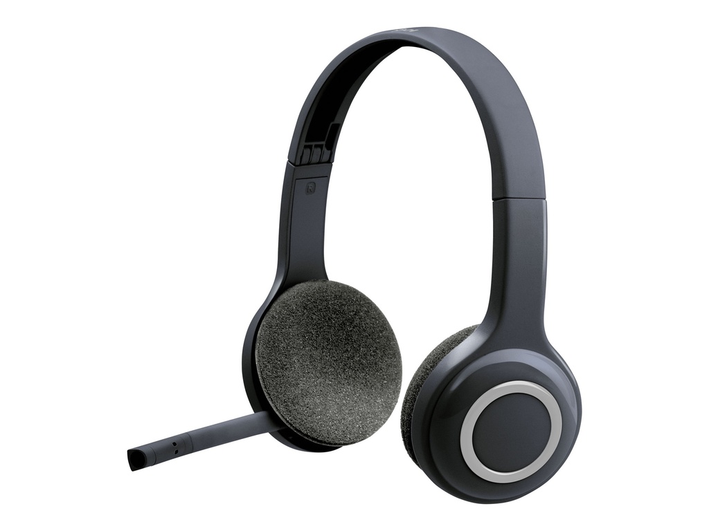 Logitech Wireless Headset H600 - Headset - On-Ear