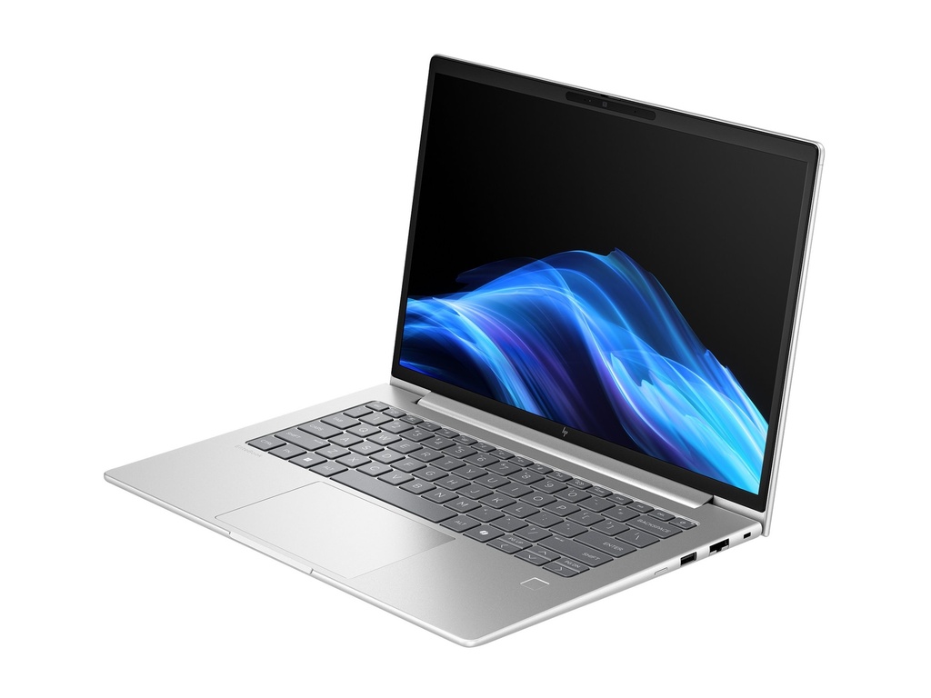 HP EliteBook 6 G1i Notebook AI - 177-Grad Scharnierdesign - Intel Core Ultra 7 255U / 2 GHz - Win 11 Pro - Intel Graphics - 16 GB RAM - 512 GB SSD NVMe - 35.6 cm (14")