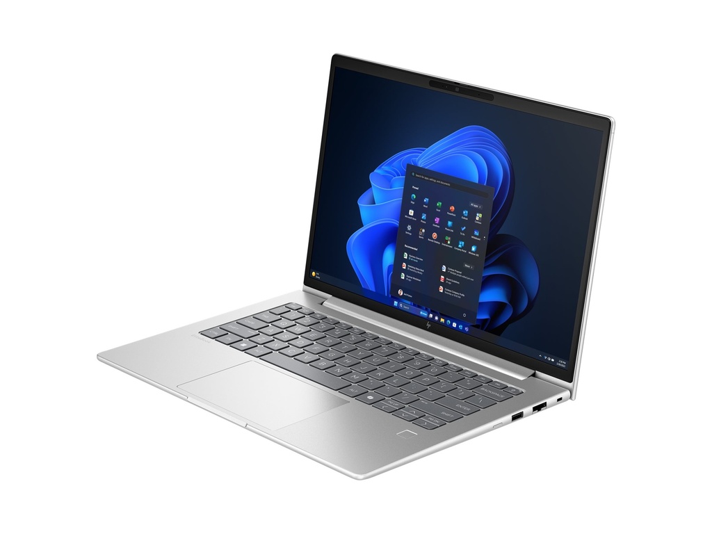 HP EliteBook 6 G1i Notebook AI - 177-Grad Scharnierdesign - Intel Core Ultra 5 225U / 1.5 GHz - Win 11 Pro - Intel Graphics - 16 GB RAM - 512 GB SSD NVMe - 35.6 cm (14")