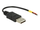 Delock USB-Kabel - USB (M) zu Hardwire 2-Kabel