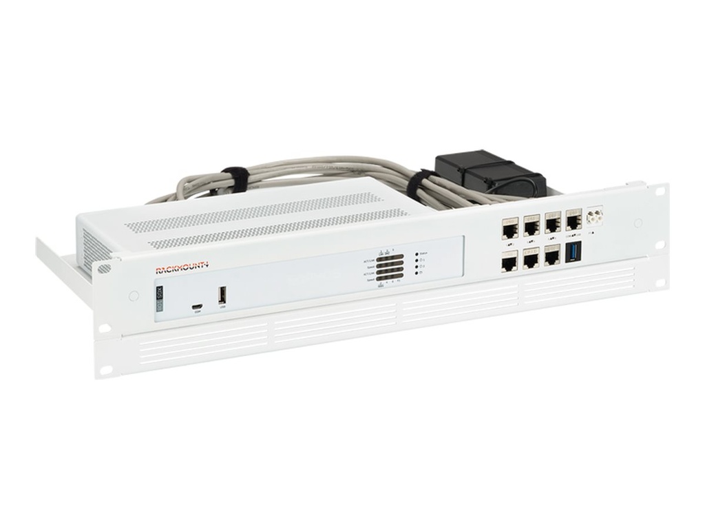 Rackmount.IT Montagesatz für Netzwerkgeräte - abgeschirmt - Rack montierbar