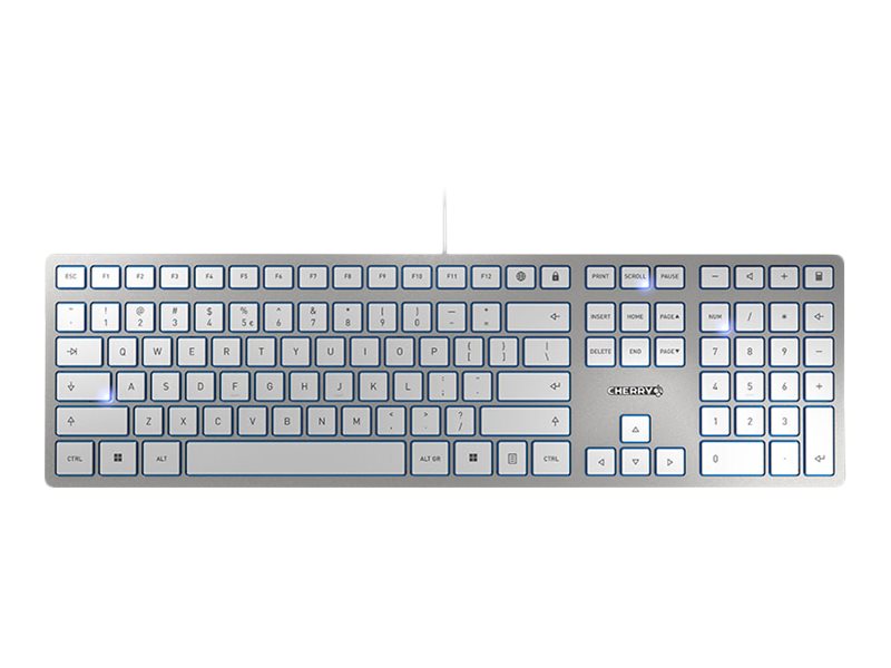 Cherry KC 6000 SLIM - Tastatur - USB - Spanisch