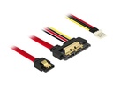 Delock SATA-Kabel - Serial ATA 150/300/600 - SATA Combo (R)