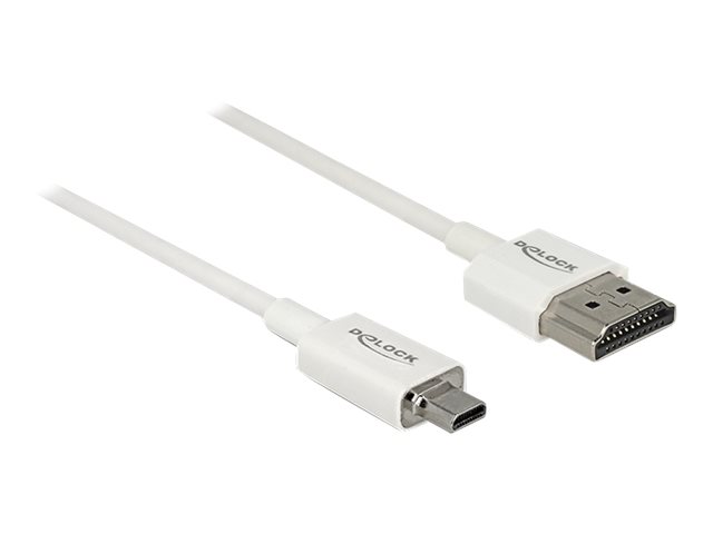 Delock High Speed HDMI with Ethernet - HDMI-Kabel