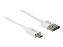 Delock Slim High Quality - HDMI-Kabel mit Ethernet