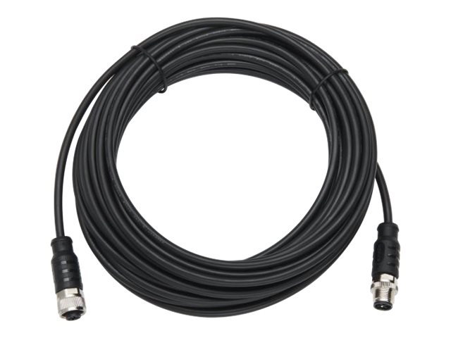 Zebra Seriell / Netzkabel - M12 (4-polig) (W)