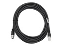 Zebra Netzwerkkabel - 8 pin M12-X (M) zu RJ-45 (M)