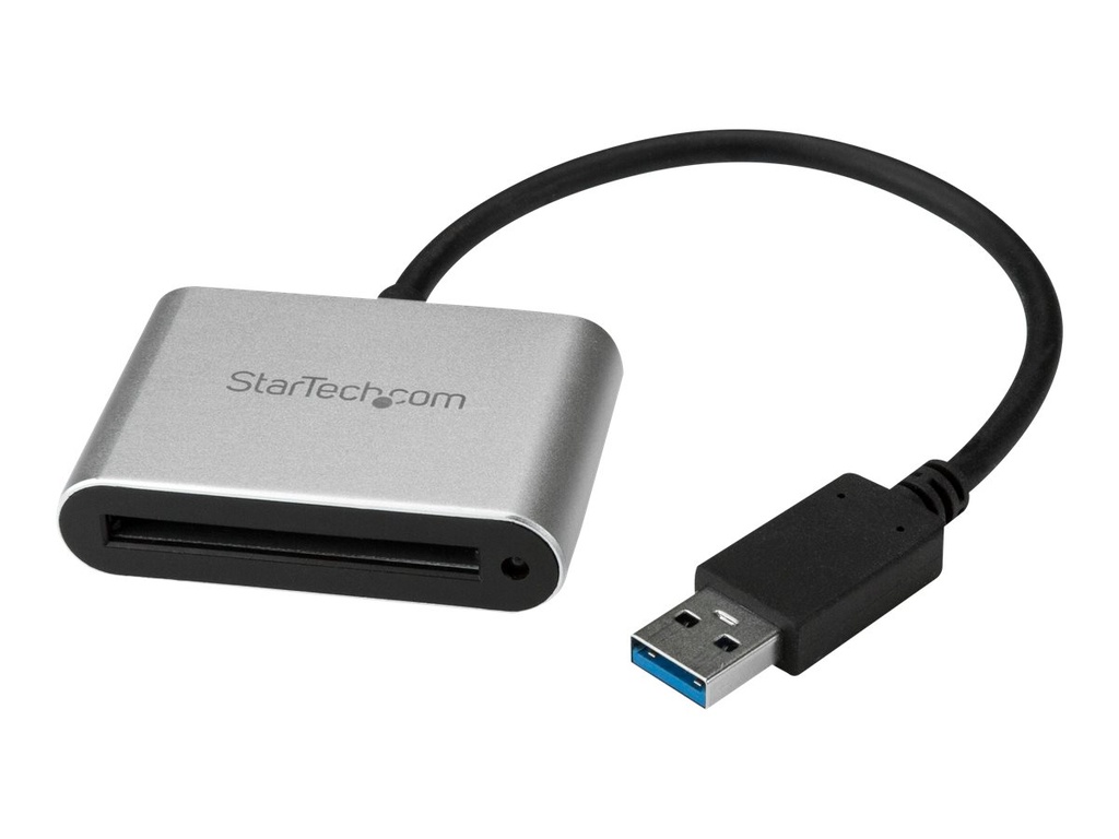 StarTech.com CFast Card - USB 3.0 - Powered - UASP - CF Memory - Card-Reader - CompactFlash ATA Serial Transfer (CFast)