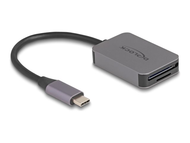 Delock Kartenleser (microSD, SD) - USB-C