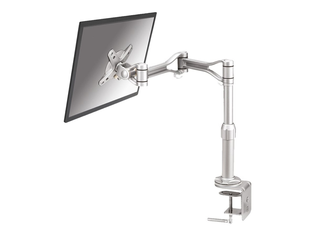 Neomounts Full Motion Desk Mount (clamp) FPMA-D1130 - Befestigungskit - einstellbarer Arm - für LCD-Display - Silber - Bildschirmgröße: 25.4-76.2 cm (10"-30")