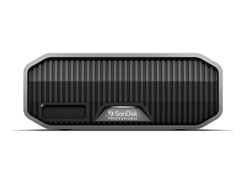 [SDPHG1H-026T-MBAAD] SanDisk Professional G-DRIVE PROJECT - Festplatten-Array - 26 TB - 1 Schächte - HDD 26 TB x 1 - Thunderbolt 3, USB-C 3.2 Gen 2 (extern)