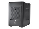 SanDisk Professional G-RAID SHUTTLE 4 - Festplatten-Array - 104 TB - 4 Schächte - HDD 104 TB x 4 - Thunderbolt 3, USB 3.2 Gen 2 (extern)