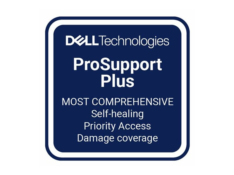 Dell Erweiterung von 3 jahre Basic Onsite auf 3 jahre ProSupport Plus - Serviceerweiterung - Arbeitszeit und Ersatzteile (für Notebooks)