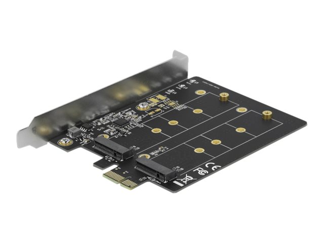 [90432] Delock Speicher-Controller - M.2 - M.2 Card