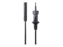 StarTech.com 3 m Laptop Stromkabel, Eurostecker auf C7 Stecker, 2.5A 250V - Stromkabel - Eurostecker (S)