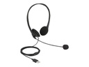 Delock Headset - On-Ear - kabelgebunden - USB-A